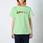 ☀️ひなたぼっくすの🍉スイカの満ち欠け(写真) Regular Fit T-Shirt