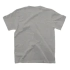 ヴンダーカンマーの横蝦 (white) スタンダードTシャツの裏面