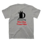 Bordercollie StreetのDDTO-1 Regular Fit T-Shirtの裏面