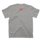 ゴルフバカイラストレーター野村タケオのNOM SHOPのシバヲ　ウェア Regular Fit T-Shirtの裏面