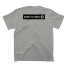 loveapplefactoryのroad to peaks box logo [BLACK] スタンダードTシャツの裏面