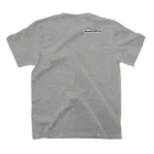 BEARGUNDYのオズの魔法使い Regular Fit T-Shirtの裏面