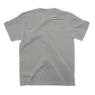 BEARGUNDYの低脂肪 Regular Fit T-Shirtの裏面