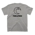 CHIBE86のPure & Fresh「純粋＆フレッシュ」 Regular Fit T-Shirtの裏面