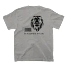 CHIBE86のMajestic Roar Regular Fit T-Shirtの裏面