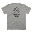 CHIBE86のVisionary Mane スタンダードTシャツの裏面