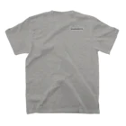 BEARGUNDYのPANCAKE* Regular Fit T-Shirtの裏面