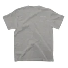 BEARGUNDYの北海道バニラ Regular Fit T-Shirtの裏面