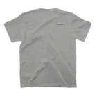 BEARGUNDYのカットインぽけくま Regular Fit T-Shirtの裏面