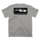 RyoHommaの20周年記念グッズ -20th Anniversary- スタンダードTシャツの裏面