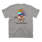 トリンドル紗栄子の土器Ｔ バックプリント (カラー) Regular Fit T-Shirtの裏面