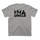 Try UncleのバックプリントT Regular Fit T-Shirtの裏面