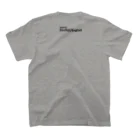 DevRel/Tokyoの胸の中央にロゴ、後ろにテキストな スタンダードTシャツの裏面