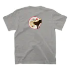 　　タヌー族販促部のココプリ Regular Fit T-Shirtの裏面