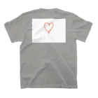 村上裕 daily work 燃料 裸の特異点 素人のmy heart Regular Fit T-Shirtの裏面