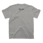 染井雑貨店の軍艦殿（顔：キリッ） Regular Fit T-Shirtの裏面