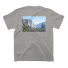 チルTショップのEl Capitan（バックプリント） スタンダードTシャツの裏面