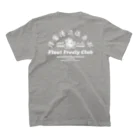 The Bath Duck Float Freely ClubのTHE BATH DUCK FFC S/S Tee Ver-002-W スタンダードTシャツの裏面