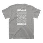 The Bath Duck Float Freely ClubのTHE BATH DUCK FFC S/S Tee Ver-004-W スタンダードTシャツの裏面