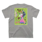 Flamenco Verano TiendaのフラメンコベラーノTシャツ　カラーアイテム Regular Fit T-Shirtの裏面