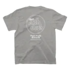 The Bath Duck Float Freely ClubのTHE BATH DUCK FFC S/S Tee Ver-006-W スタンダードTシャツの裏面