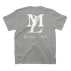 Elvis-MersonのMONALISA Regular Fit T-Shirtの裏面