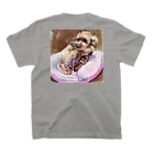Yuhki | おばけのゆうき 公式オンラインショップのトイプードルのぷー(クラシック) 티셔츠の裏面