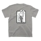 Tropicalliのおこバニー Regular Fit T-Shirtの裏面