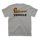 Delicious VEHICLEのsimple letter type1 Regular Fit T-Shirtの裏面