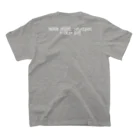 gonk70のGrand Canyon(White ver) Regular Fit T-Shirtの裏面