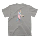 Zunp/バレエのじゅんぴのバレエ/チャイコフスキー·パ·ド·ドゥ Regular Fit T-Shirtの裏面