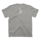 7IRO GLAMOUROUSの7IRO GLAMOUROUS＜黒、濃色系＞ロゴTシャツ Regular Fit T-Shirtの裏面