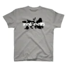 R SHOPのReFEED WILDロゴ Regular Fit T-Shirt