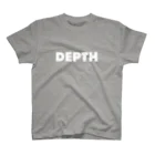 マイケルゴルフTV公式ストアのDEPTH スタンダードTシャツ