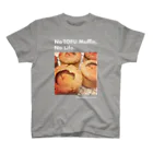 晴れの日も雨の日ものリンゴの豆腐マフィン スタンダードTシャツ