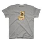 BEARGUNDYの熊太くん スタンダードTシャツ