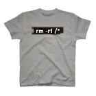 youichirouのrm -rf (root) スタンダードTシャツ