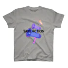 ra:commのTAKE ACTION スタンダードTシャツ