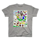 yunimalのyunimal's ZOO Regular Fit T-Shirt