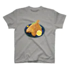 Miho MATSUNO online storeのCrispy fried horse mackerel スタンダードTシャツ