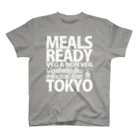 CharsDesignのMEALS READY スタンダードTシャツ