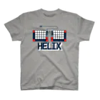 nillpoのHelix Royal Navy Regular Fit T-Shirt