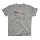 jam_ryoのJamcode_big_logo スタンダードTシャツ