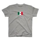 美々野くるみ@金の亡者のメキシコ　国旗 スタンダードTシャツ