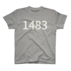 suujiの1483 スタンダードTシャツ