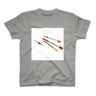 あーもんどの注射器(マイジェクター/トップ)風 スタンダードTシャツ