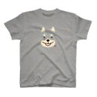 BEARGUNDYのshiba スタンダードTシャツ