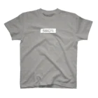 SIRO%(しろぱーせんと)のSIRO% BOX LOGO（White） Regular Fit T-Shirt