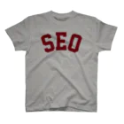 ゴンのSEO（えんじ） スタンダードTシャツ