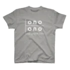 onoonoレンタルスペースのｏｎｏｏｎｏ　Ｔシャツ  グレー Regular Fit T-Shirt